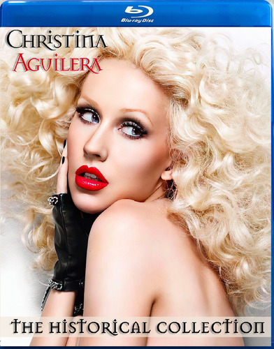 Bluray Christina Aguilera The Historical Duplo Legendado