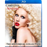 Bluray Christina Aguilera The Historical Duplo Legendado