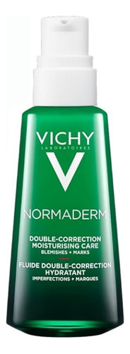 Sérum Facial Normaderm Double Correction Anti Acne 50g Vichy Dia Noite Pele Oleosa