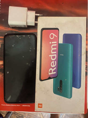 Xiaomi Redmi 9 32gb , Usado Como Nuevo