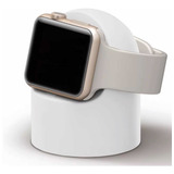 Suporte Carregador Para Apple Watch Dock Silicone Base Stand