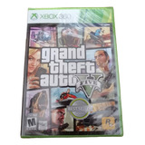 Grand Theft Auto V Xbox 360 Nuevo Y Sellado 