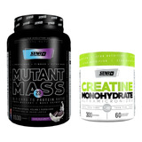 Combo   Mutantmass Star 1,5kg + Creatine Monohydrate 300gr