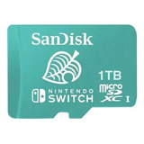 A Memoria Micro Sd De 1 Tb Para Nintendo Switch 4k Qw1 [u]