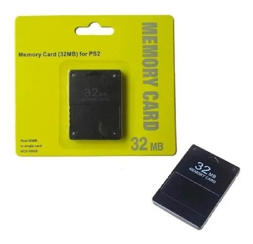 Memory Card 32mb Para Play Station 2 Ps2