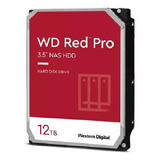 Disco Duro Western Digital Red Pro Wd121kfbx 12tb Nas Sata3 