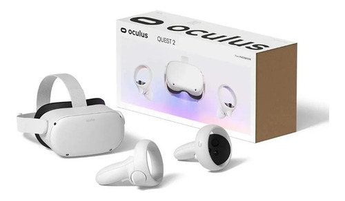 Oculus Quest 2 128gb Vr Branco Original