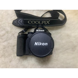  Nikon Coolpix P500 Compacta Avanzada Color  Negro