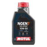Aceite Motul Ngen7 10w50 4t 1l (sintetico) 