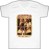Camiseta Led Zeppelin Rock Metal Bca Tienda Urbanoz