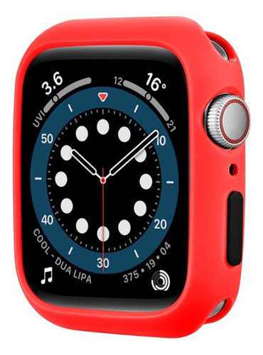 Case Funda Premium De Silicona Para Apple Watch Series 6