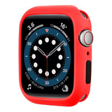 Case Funda Premium De Silicona Para Apple Watch Series 6