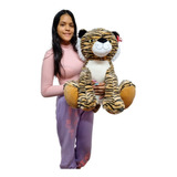 Peluche Tigre Grande Sentado 60cm Ft040003