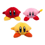 3 Pelúcias Kirby Da Turma Do Mario Bros