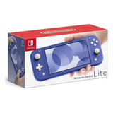 Console Nintendo Switch Lite Azul   Nintendo