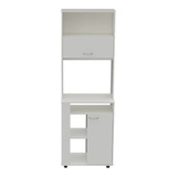 Mueble Para Microondas Alto Iris