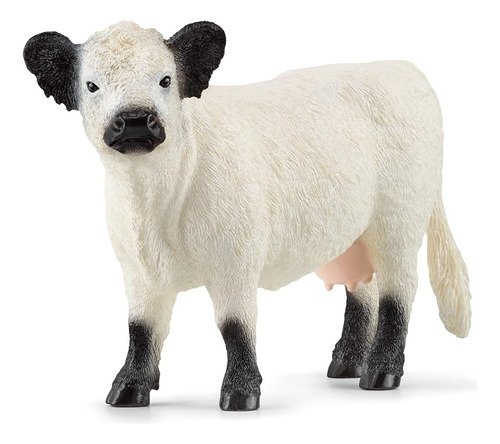 Schleich Figuras Animales De Granja: Vaca Galloway 13960