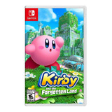 Kirby And The Forgotten Land  Standard Edition Nintendo Switch Físico