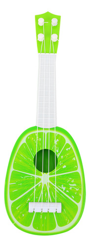 Guitarra Elétrica Infantil Toy Fruit Ukulele Girl