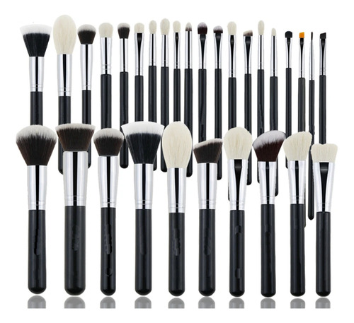 Maquillaje 30 Piezas Brochas Da - Unidad a $152905