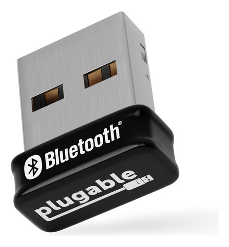 Plugable Adaptador Bluetooth Usb Para Pc, Bluetooth 5.0