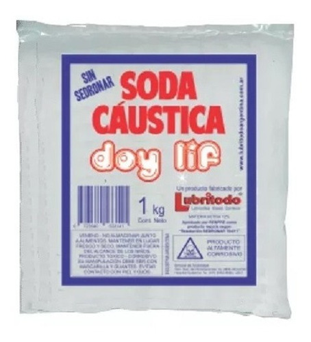 Soda Caustica X 1 Kg/ Jcb Sc1