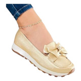 Zapato Mocasín Oxford Calzado Casual Mujer