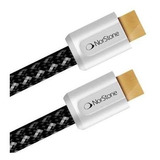 Cable Hdmi Uhd/4k 60hz Hdr 24k Gold 5% Plata 1,5mts Norstone