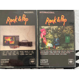 Lote Rock And Pop 2 Cassettes