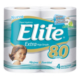 Papel Higienico  Simhoj 4x80 Mt Elite Pro