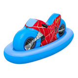 Moto Inflable Spiderman Marvel Bestway 98794