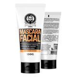 Máscara Facial Black Carvão Ativado Invictus Men 100g Tipo De Pele Mista