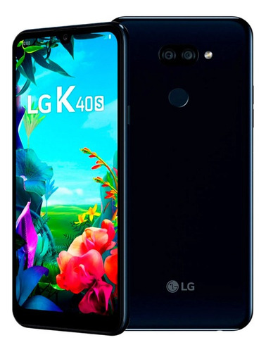 Celular LG K40s 32 Gb + 2gb Ram Negro Color Black