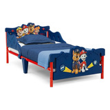 Cama Infantil Para Niños Paw Patrol Patrulla Canina 3 D