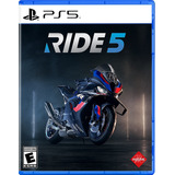 Videojuego Plaion Ride 5 Para Playstation 5 Y Xbox Series X