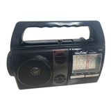 Radio Parlante Analogico Fm Tf Bluetooth Linterna Recargable