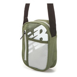 Bolso New Balance Core Perf-verde Oliva Color Verde Oliva