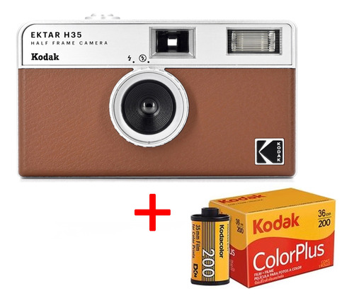 Kodak Ektar H35 Cámara De Medio Cuadro Cámara De Película De
