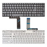 Teclado De Reemplazo Para Lenovo Ideapad 3 Us Layout Gris