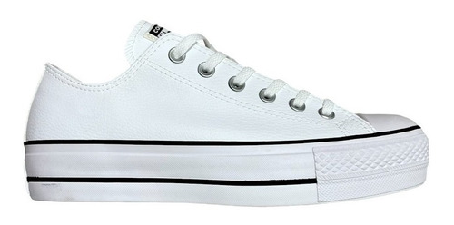 Tênis Converse Chuck Taylor All Star Platform Lift Ox Branco