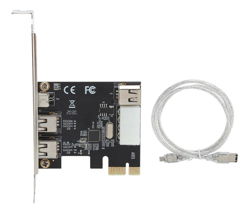 Tarjeta De Expansión Pci-e De 3 Puertos Interfaz Pcie Captur