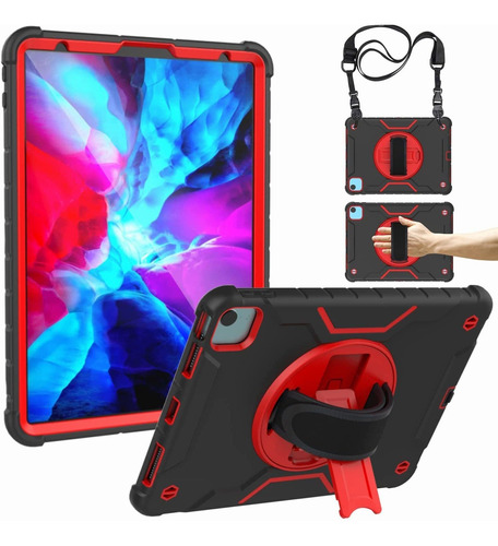 Funda Para iPad Air 4 De 10.9  / Pro De 11  Maison + Correa