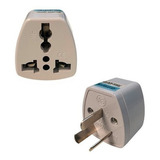 Adaptador Universal Argentina Plug Tomada 100~250 10a Branca