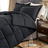 Acolchado Edredon 600 H C/ Fundas Queen Size 240x260 Hotel 