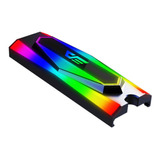 Dissipador De Calor Aigo, 5v A-rgb M.2 2280 Ssd