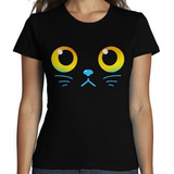 Playera Camiseta Gato Negro Todas Tallas Cat Unisex + Regalo