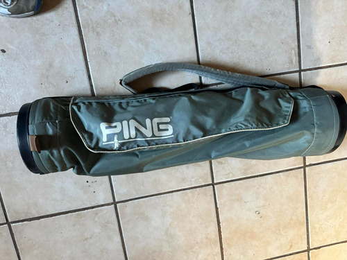 Bolsa De Golf Ping Carry Verde