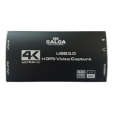 Capturadora Hdmi Salida Usb 3.0 4k  Captura 4k Reales  Vmix 