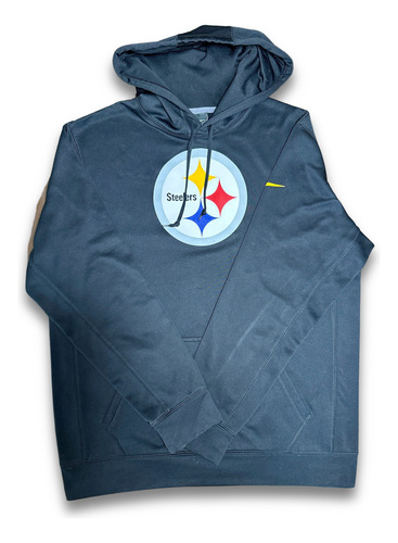 Sudadera Nike Steelers Grande Color Negro