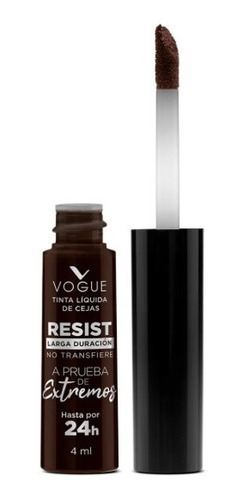 Tinta Para Cejas Resist Vogue Café X 4 - mL a $4159
